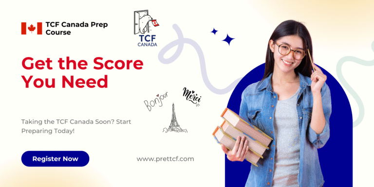 TCF Canada Prep Course